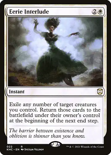 Eerie Interlude - khc Spoiler
