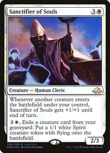 Sanctifier of Souls - emn Spoiler