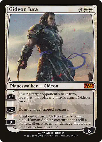 Gideon Jura - m12 Spoiler