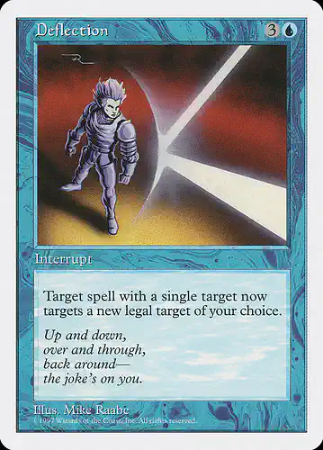 Deflection - 5ed Spoiler