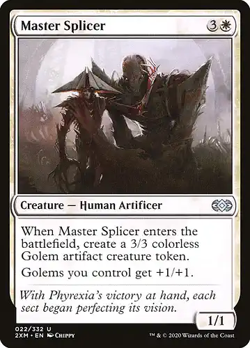 Master Splicer - 2xm Spoiler