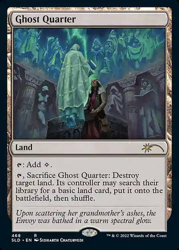 Ghost Quarter - sld Spoiler