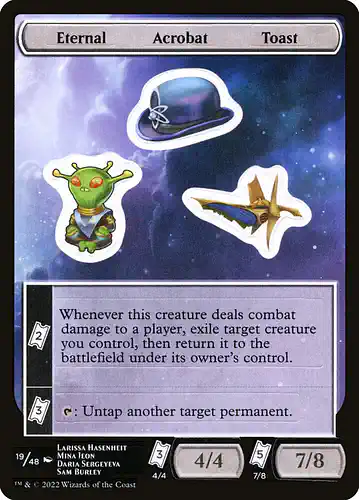 Eternal Acrobat Toast - unf Spoiler