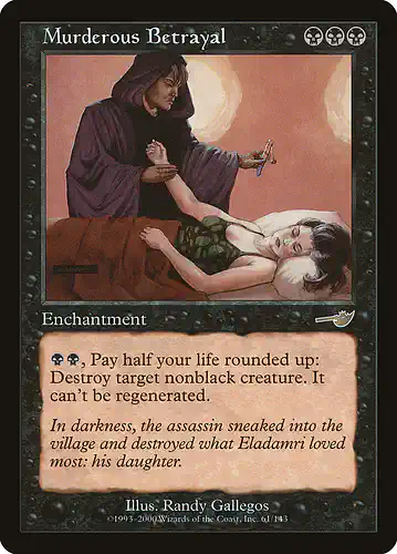 Murderous Betrayal - nem Spoiler