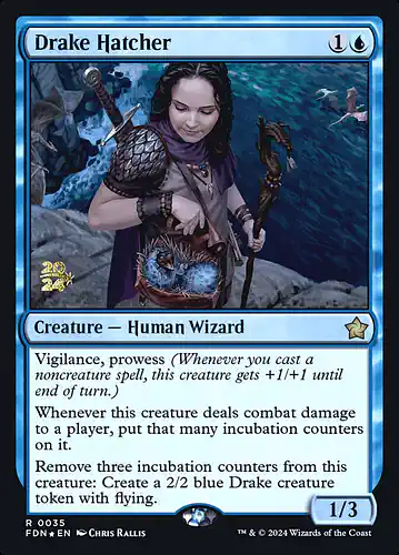 Drake Hatcher - fdn Spoiler