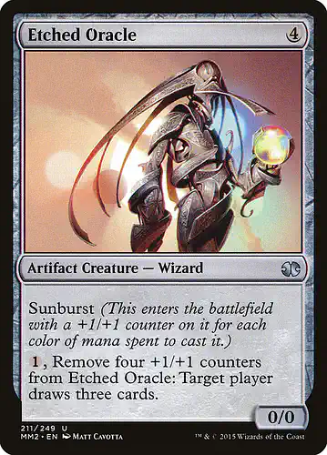 Etched Oracle - mm2 Spoiler