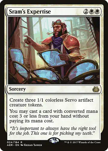 Sram's Expertise - aer Spoiler