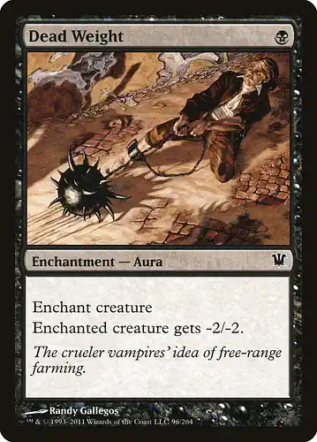 Dead Weight - isd Spoiler