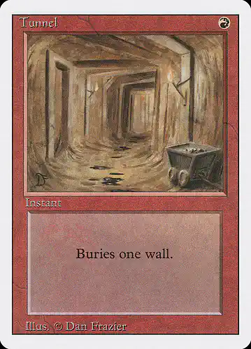 Tunnel - 3ed Spoiler