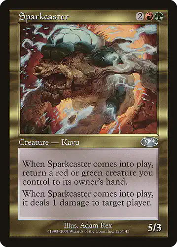 Sparkcaster - pls Spoiler
