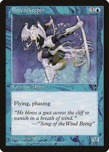 Breezekeeper - vis Spoiler