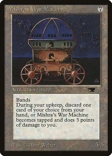 Mishra's War Machine - atq Spoiler