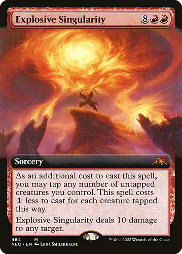 Explosive Singularity - neo Spoiler
