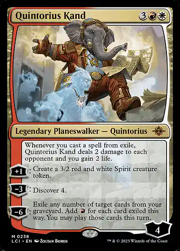 Quintorius Kand - lci Spoiler