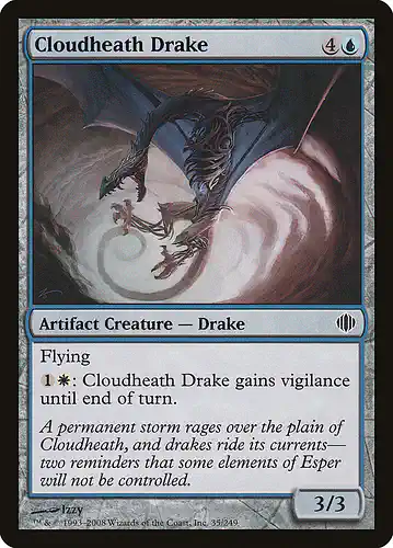 Cloudheath Drake - ala Spoiler
