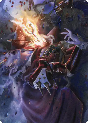 Flame-Blessed Bolt - vow Spoiler