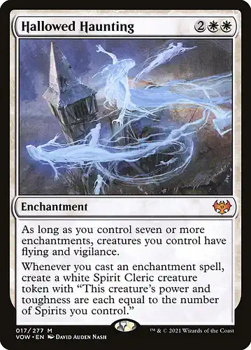 Hallowed Haunting - vow Spoiler