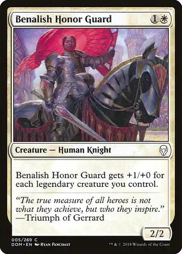 Benalish Honor Guard - dom Spoiler