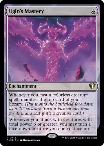 Ugin's Mastery - cmm Spoiler
