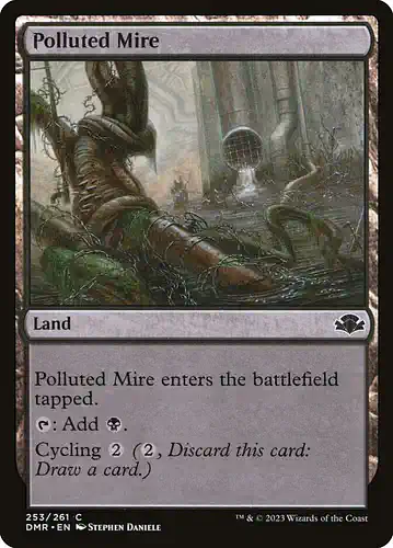 Polluted Mire - dmr Spoiler