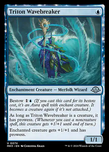 Triton Wavebreaker - mh3 Spoiler