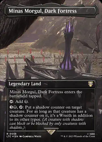 Minas Morgul, Dark Fortress - ltc Spoiler