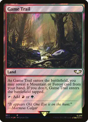 Game Trail - 40k Spoiler