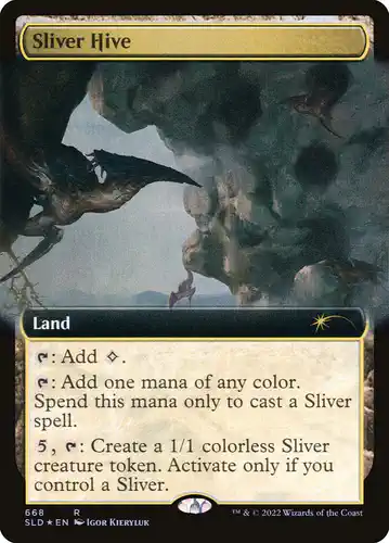 Sliver Hive - sld Spoiler