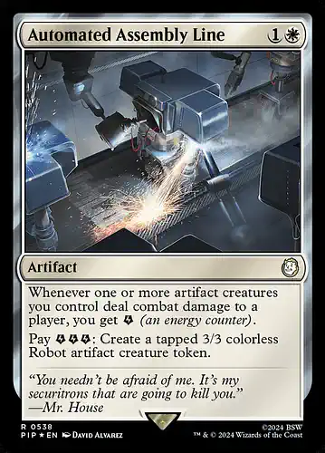 Automated Assembly Line - pip Spoiler
