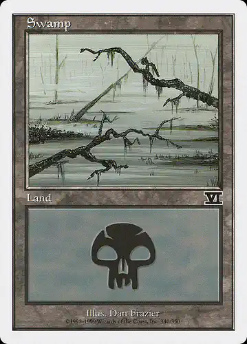 Swamp - 6ed Spoiler