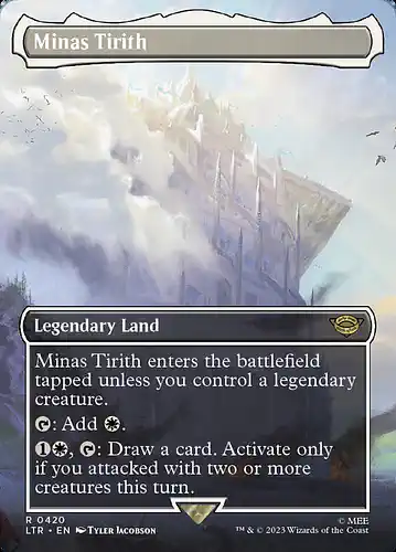 Minas Tirith - ltr Spoiler