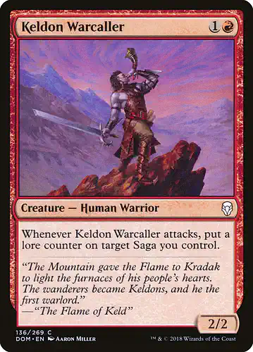 Keldon Warcaller - dom Spoiler