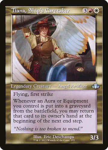 Tiana, Ship's Caretaker - dmr Spoiler