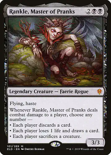 Rankle, Master of Pranks - eld Spoiler
