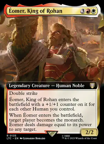Éomer, King of Rohan - ltc Spoiler