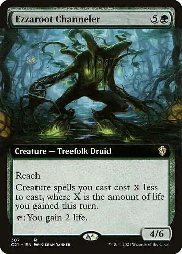 Ezzaroot Channeler - c21 Spoiler