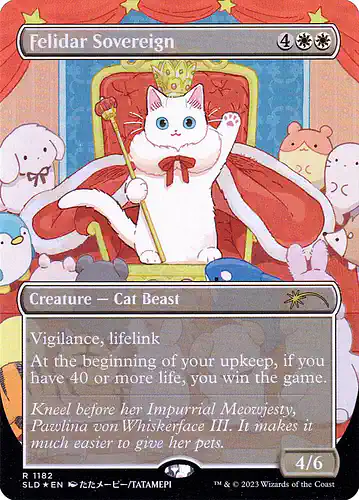 Felidar Sovereign - sld Spoiler