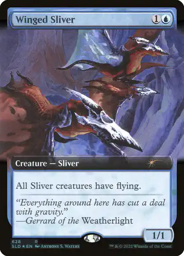 Winged Sliver - sld Spoiler