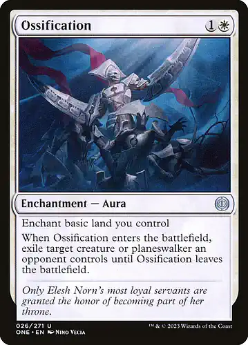Ossification - one Spoiler