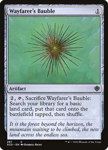 Wayfarer's Bauble - scd Spoiler