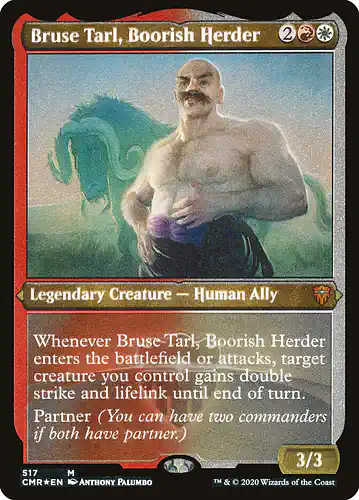Bruse Tarl, Boorish Herder - cmr Spoiler