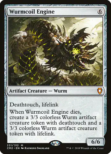 Wurmcoil Engine - cm2 Spoiler