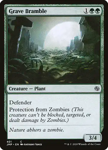 Grave Bramble - jmp Spoiler