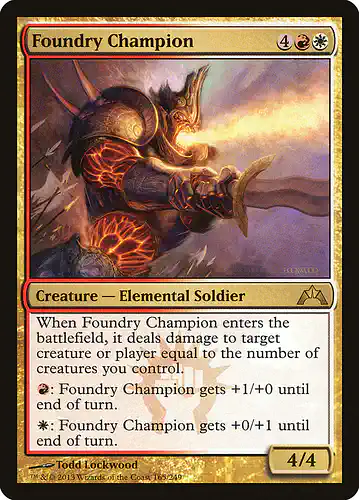 Foundry Champion - gtc Spoiler