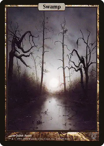 Swamp - unh Spoiler