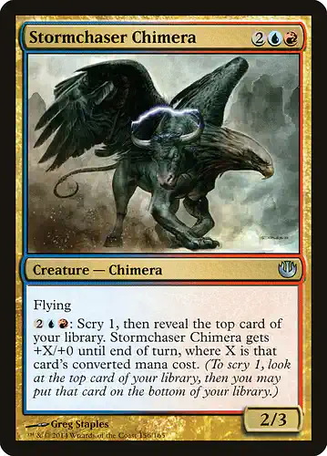Stormchaser Chimera - jou Spoiler