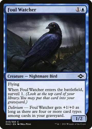 Foul Watcher - mh2 Spoiler