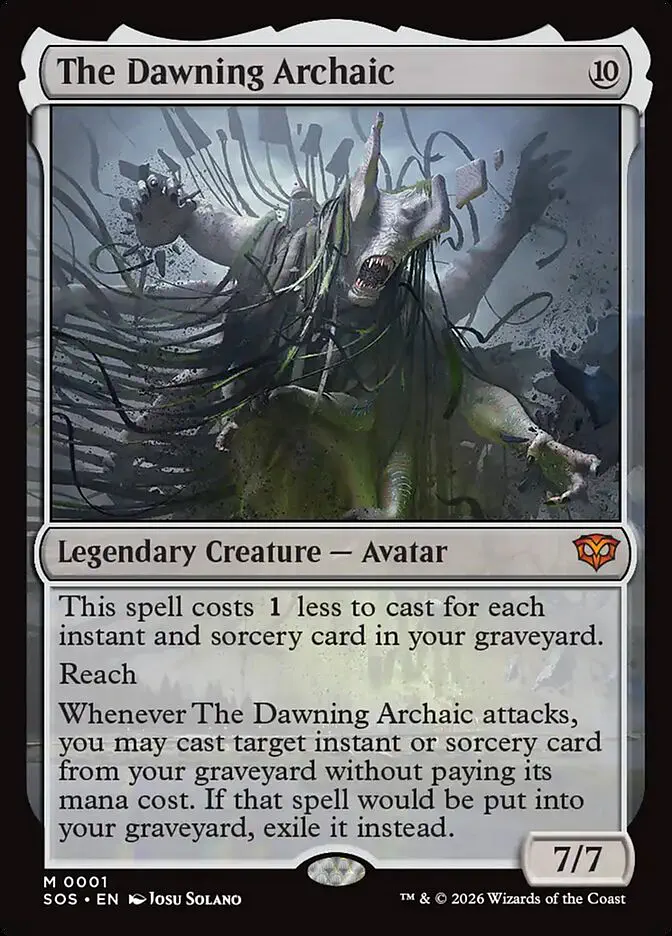 The Dawning Archaic