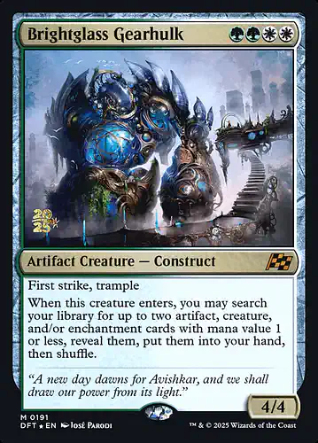 Brightglass Gearhulk - dft Spoiler