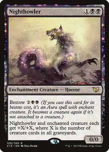 Nighthowler - c15 Spoiler
